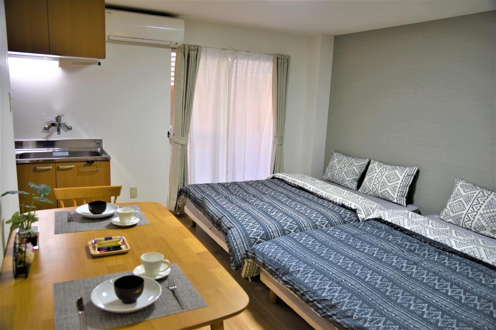 U-Shuku Kyoto Fushimi Hotel Momoyamacho Buitenkant foto