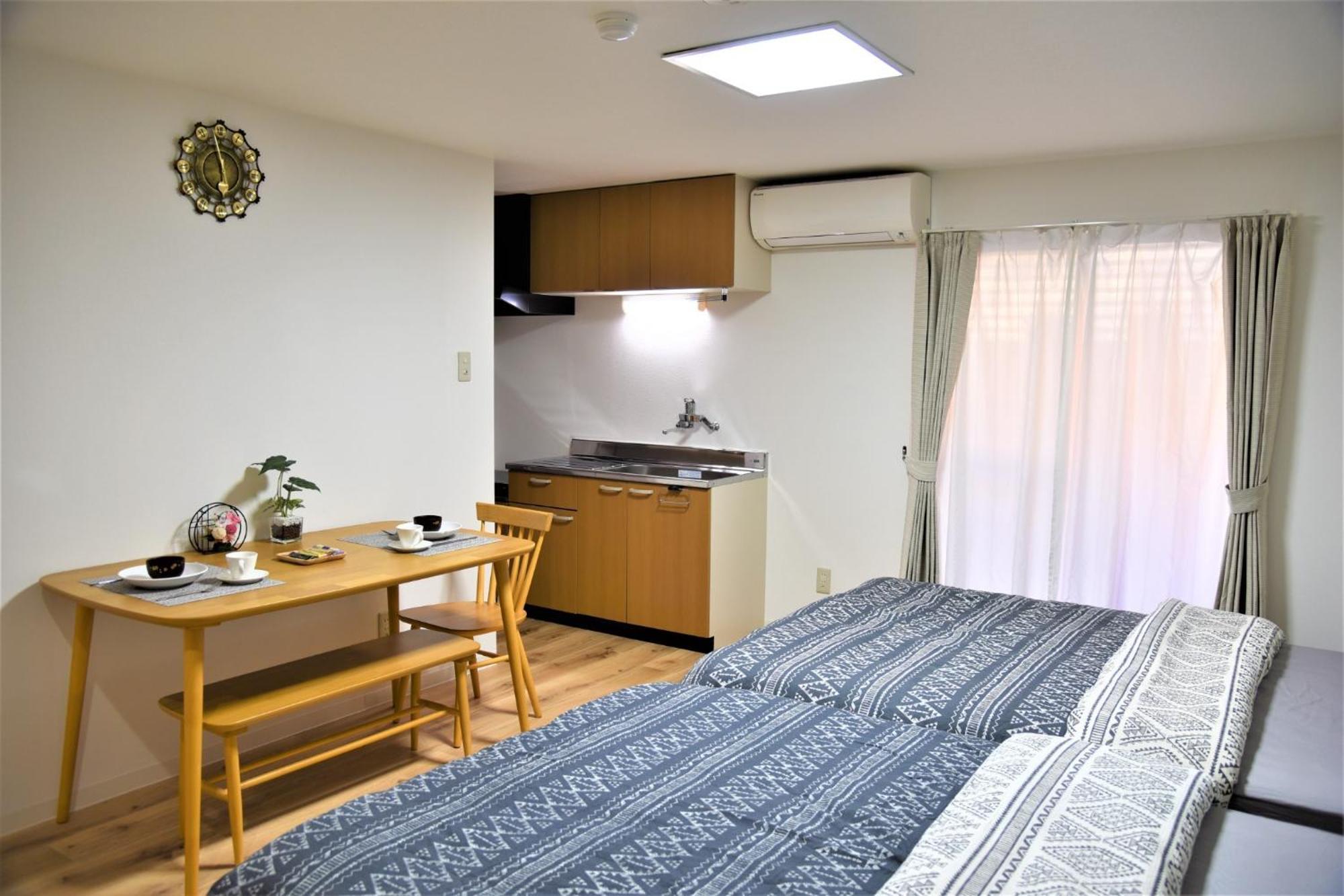 U-Shuku Kyoto Fushimi Hotel Momoyamacho Buitenkant foto