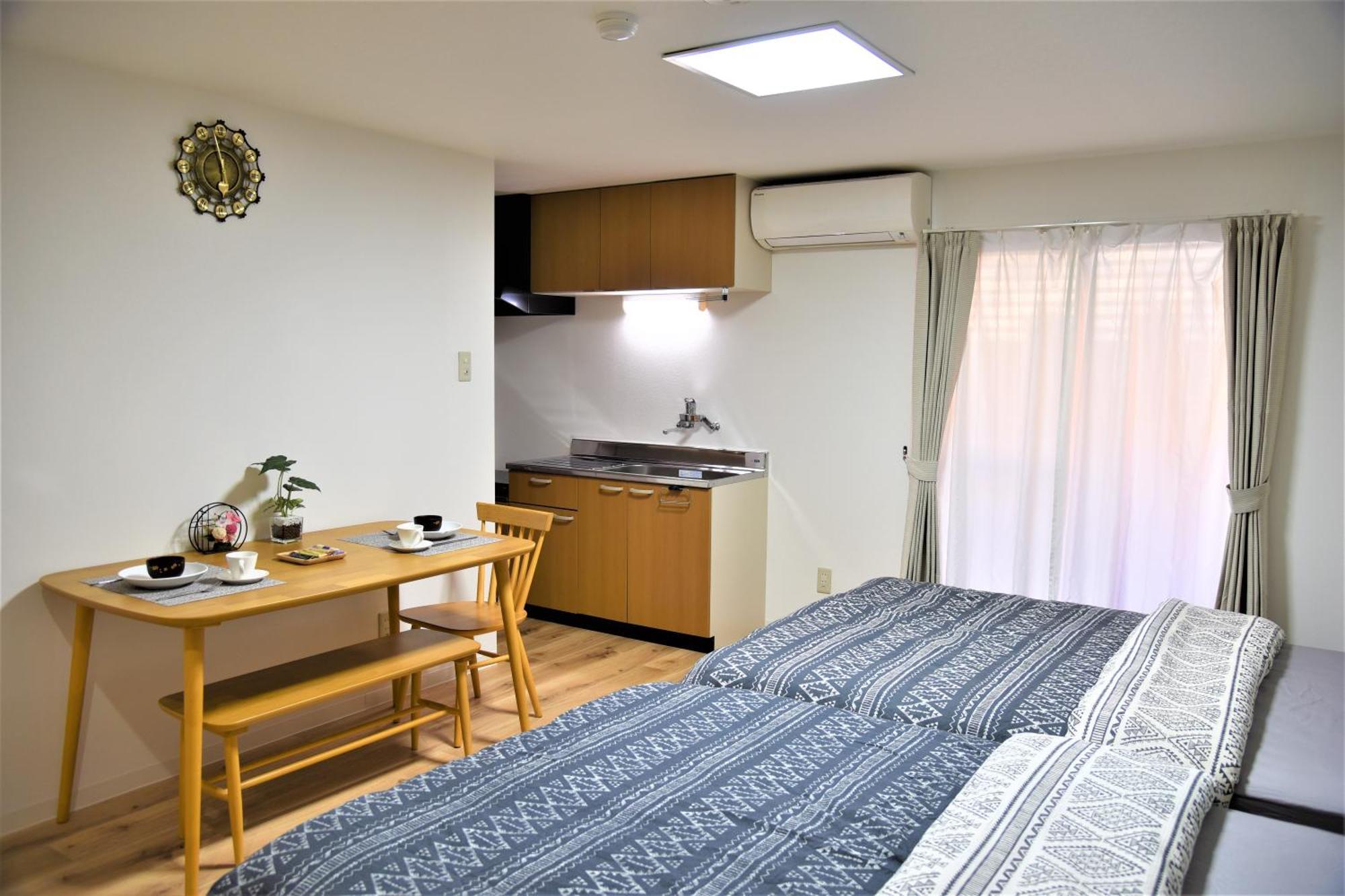 U-Shuku Kyoto Fushimi Hotel Momoyamacho Buitenkant foto